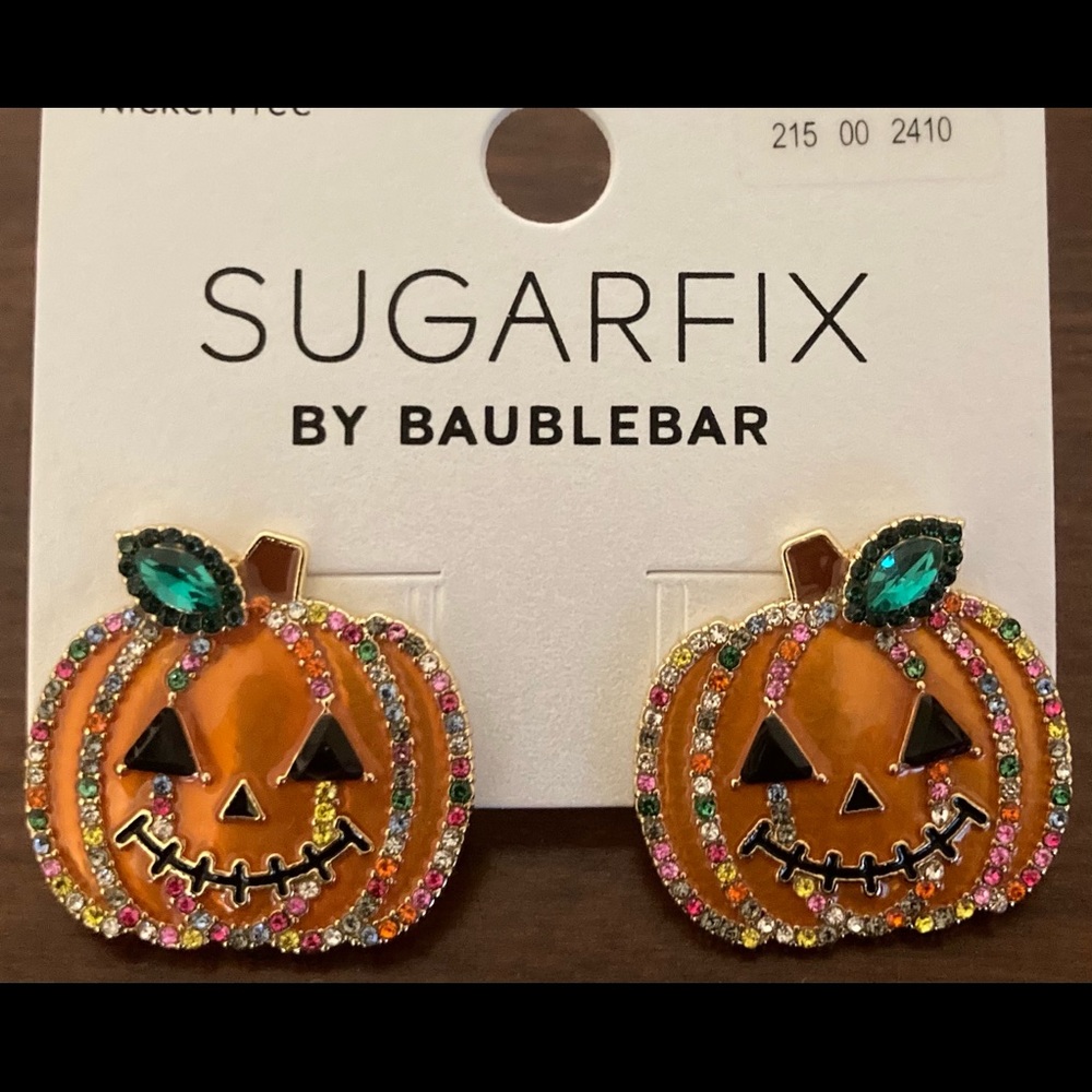 Halloween Pumpkin Earrings